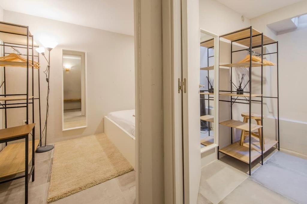 Cool Deluxe Interior Design A 2 Min De Gran Via Leilighet Madrid Eksteriør bilde